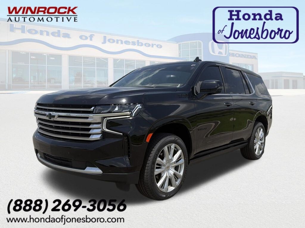Used 2021 Chevrolet Tahoe High Country SUV