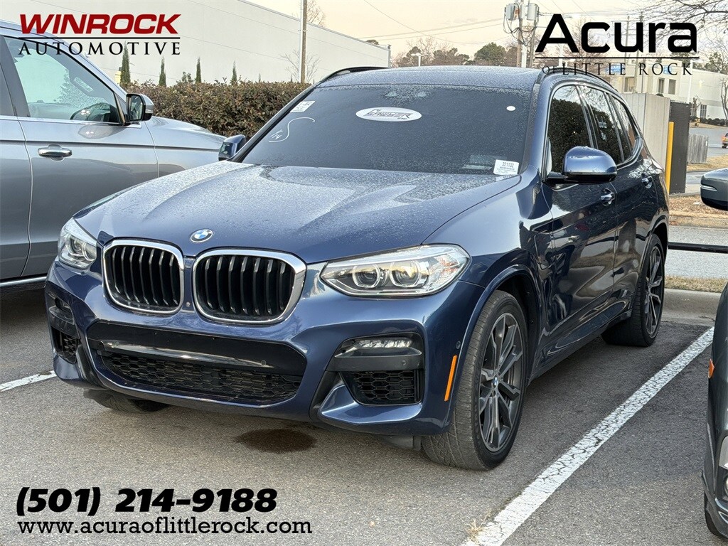 Used 2021 BMW X3 PHEV xDrive30e SUV