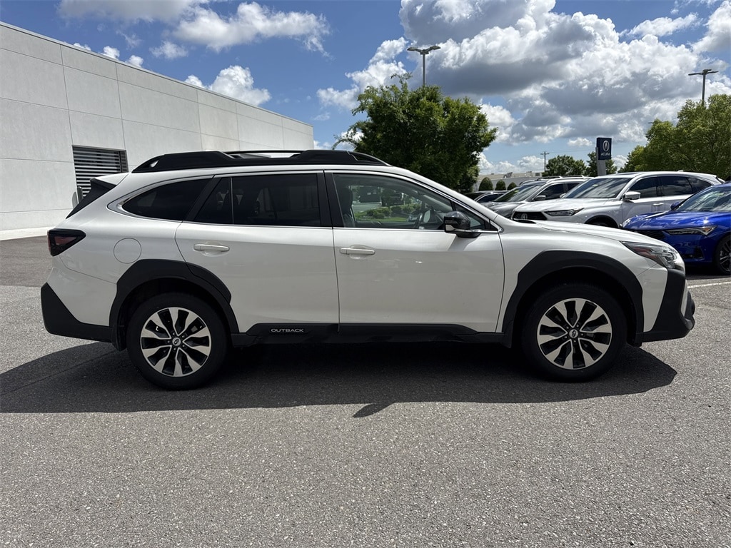 Used 2023 Subaru Outback Limited with VIN 4S4BTGND6P3195529 for sale in Little Rock, AR