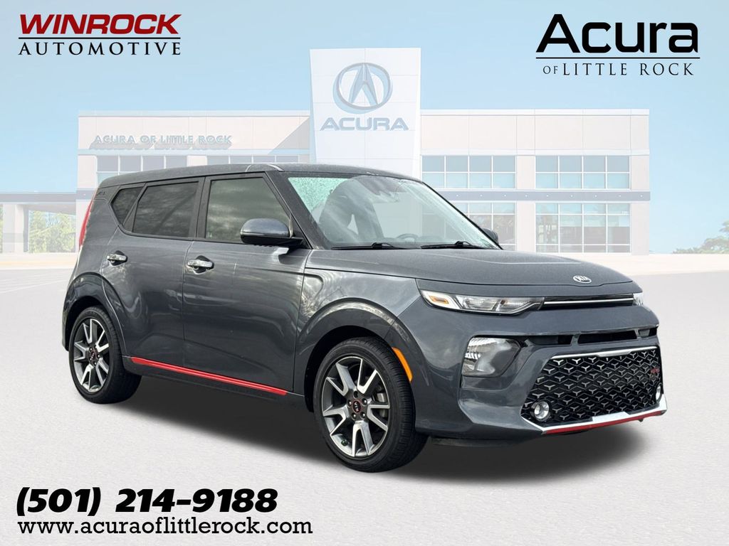 2021 Kia Soul GT-Line
