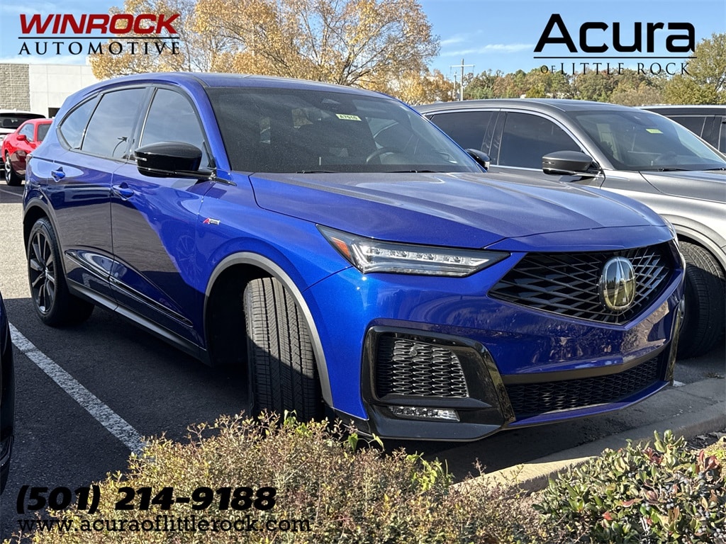 2025 Acura MDX A-Spec Package's photo