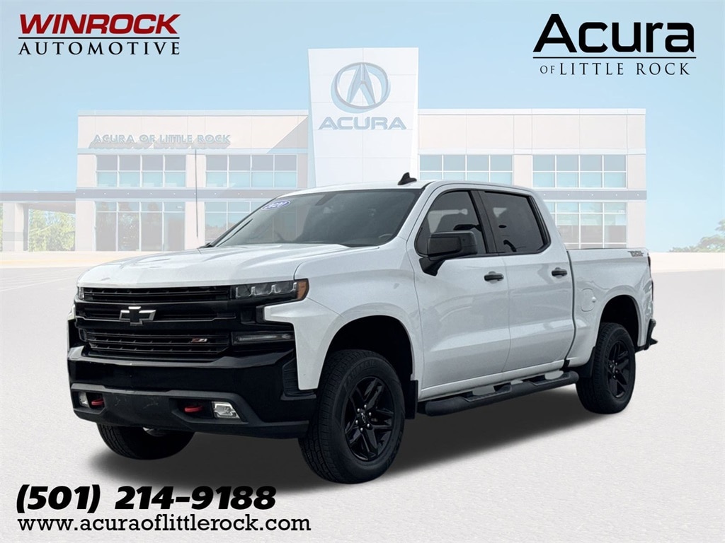 2020 Chevrolet Silverado 1500 LT Trail Boss