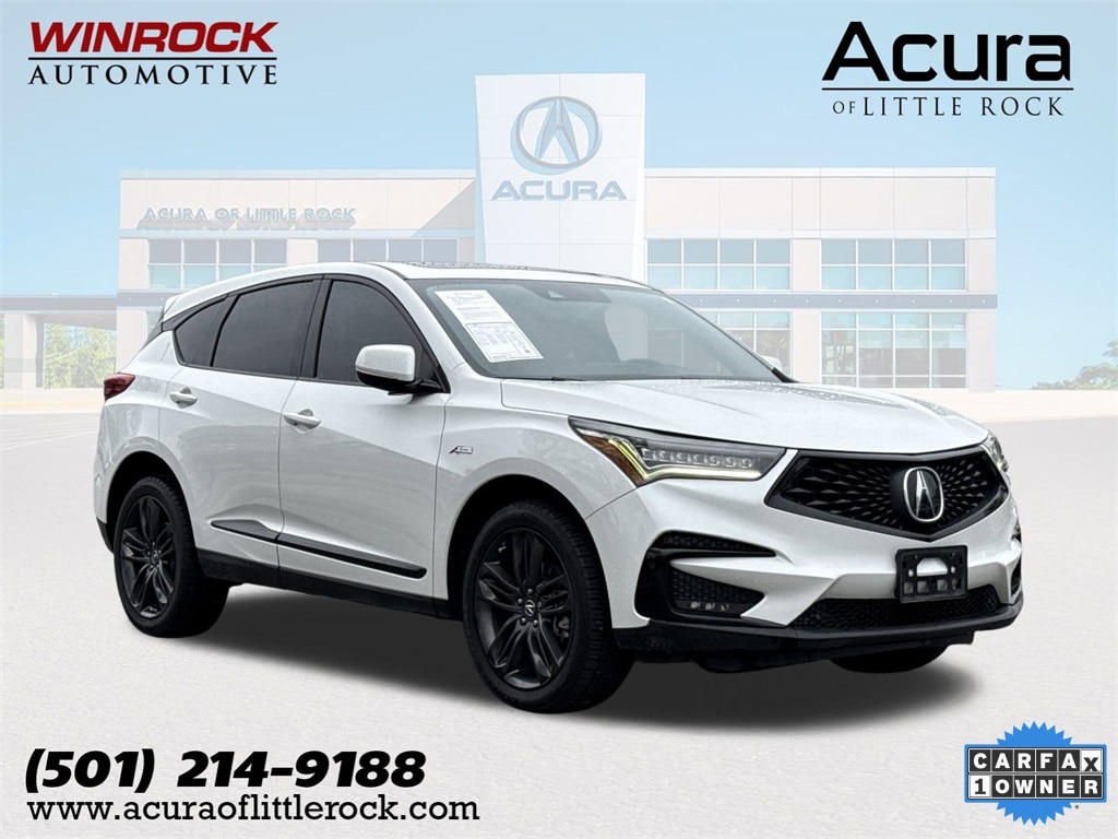 2021 Acura RDX A-Spec Package's photo