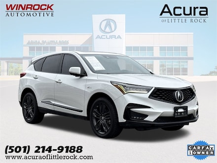2021 Acura RDX A-Spec Package SUV