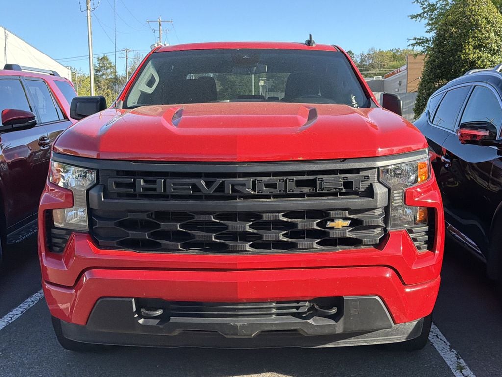 Used 2022 Chevrolet Silverado 1500 Custom with VIN 1GCPDBEKXNZ593667 for sale in Little Rock