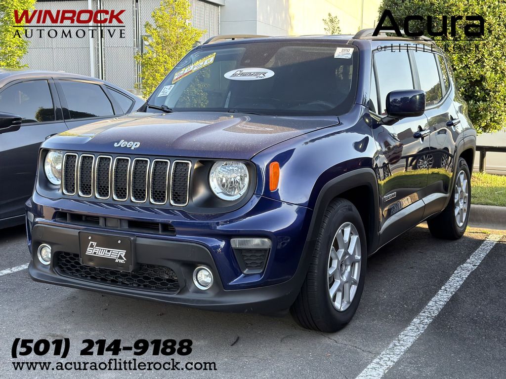 2021 Jeep Renegade Latitude FWD's photo