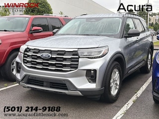 Used 2025 Ford Explorer Active SUV for sale in Little Rock, AR