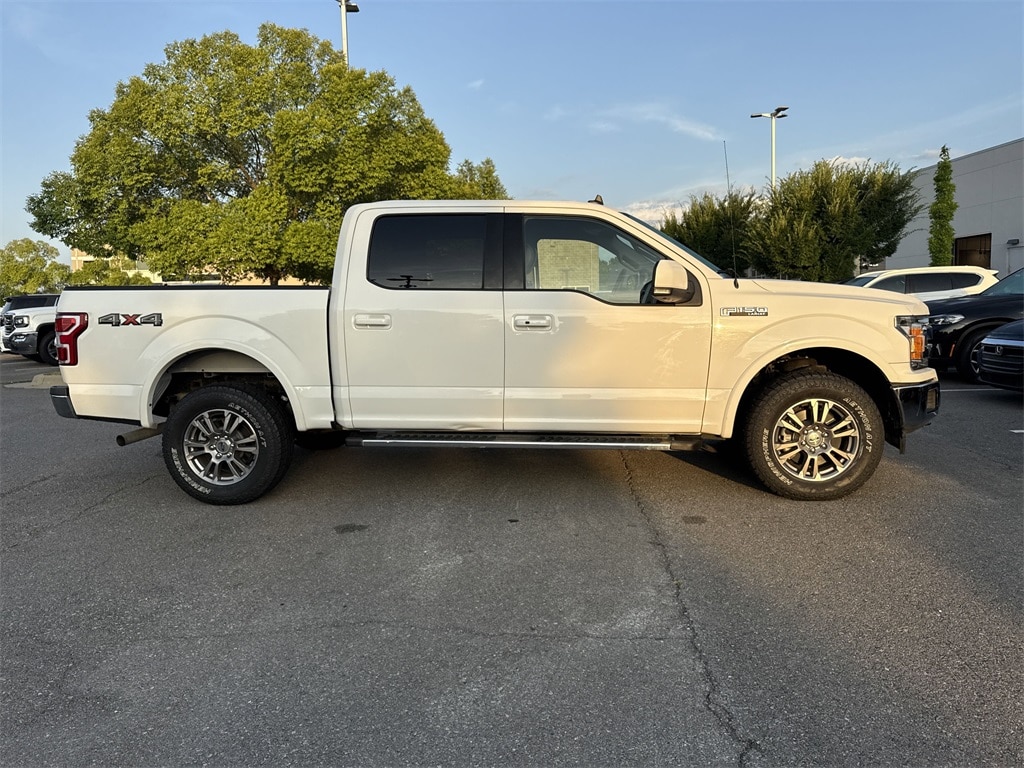 Used 2019 Ford F-150 Lariat with VIN 1FTEW1E40KFB87505 for sale in Little Rock