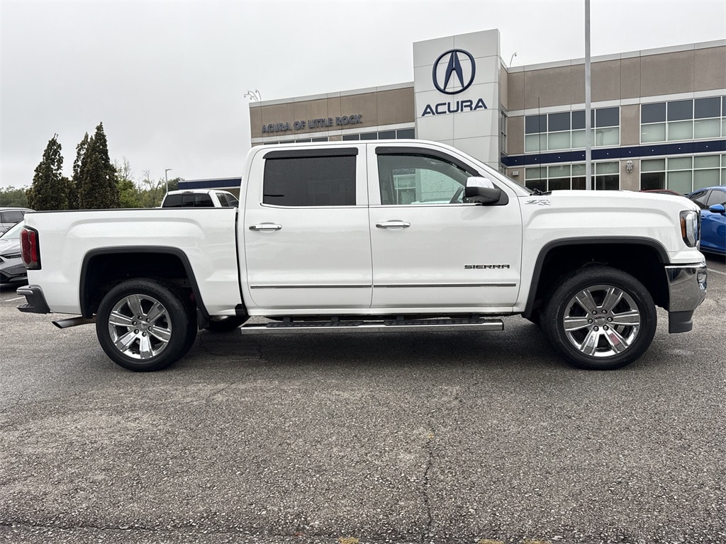 Used 2018 GMC Sierra 1500 SLT with VIN 3GTU2NEJ7JG365279 for sale in Little Rock