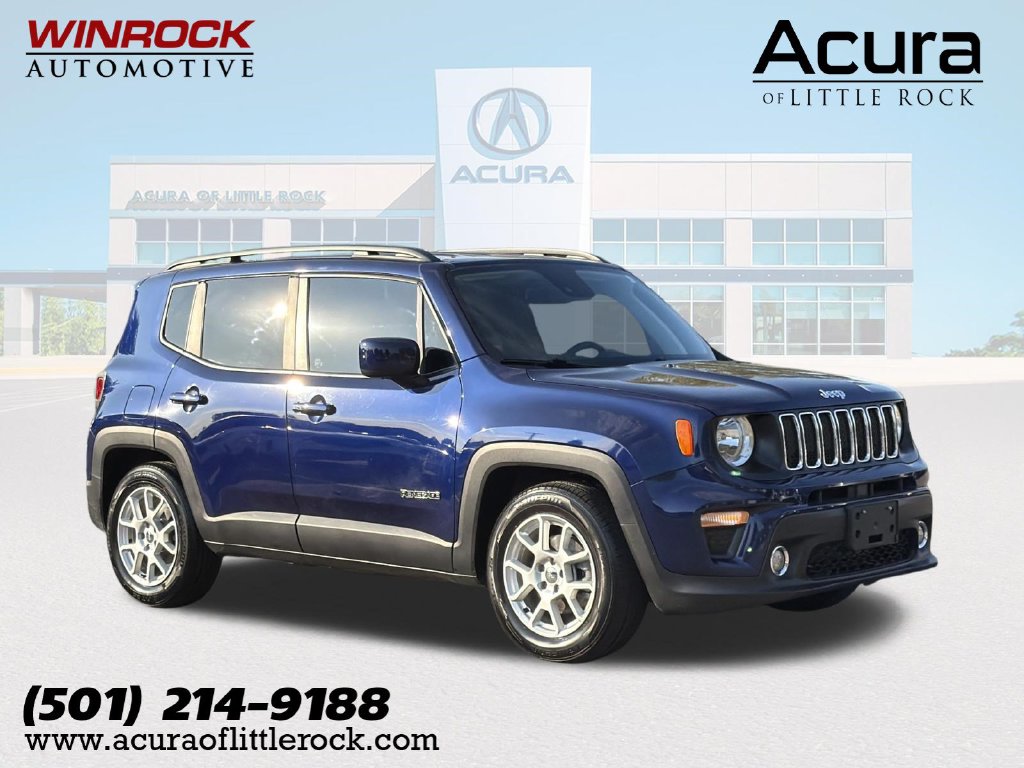 Used 2021 Jeep Renegade Latitude SUV for sale in Little Rock