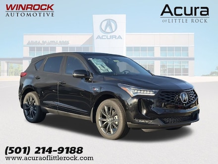New 2026 Acura RDX A-Spec Package SUV for sale near Little Rock AR