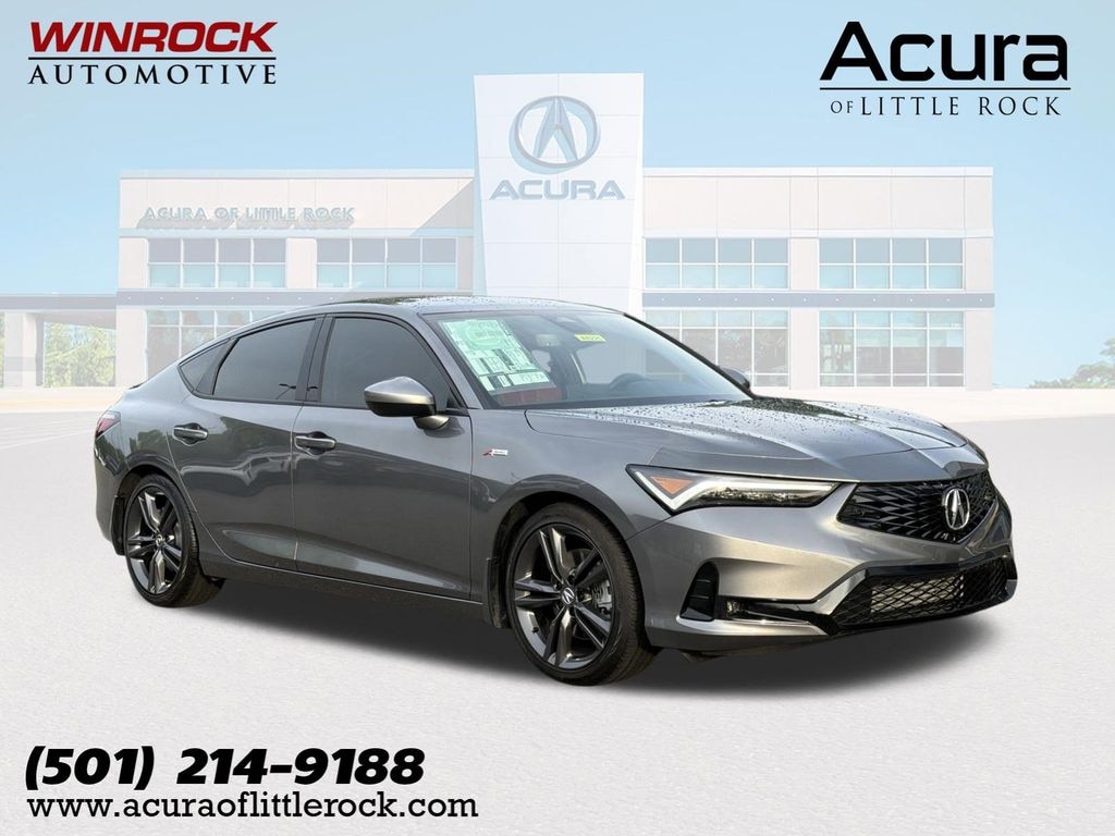 Certified 2025 Acura Integra A-Spec Package Hatchback