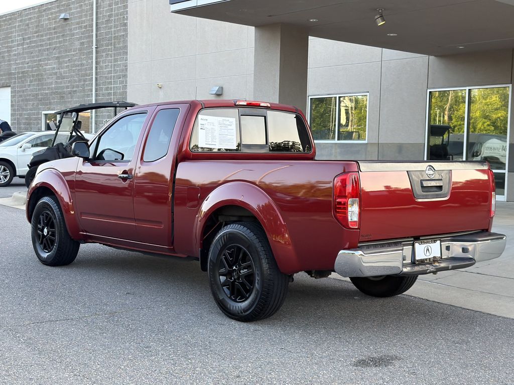 2016 Nissan Frontier 5