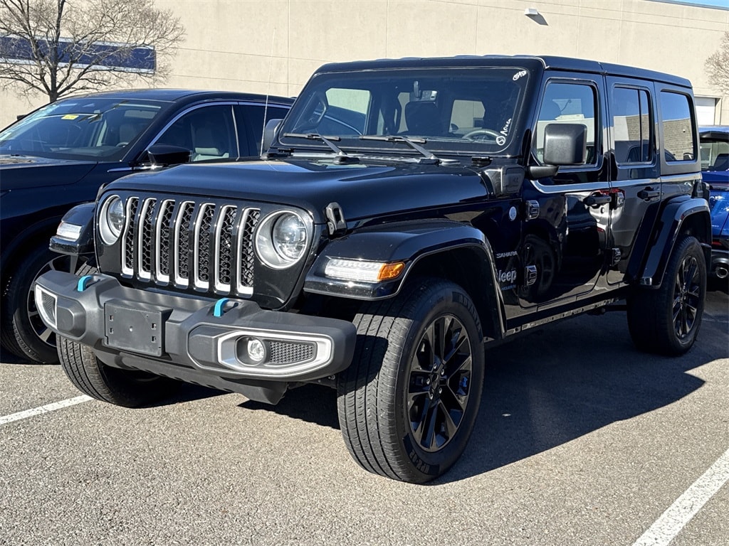 Used 2023 Jeep Wrangler 4xe Sahara SUV