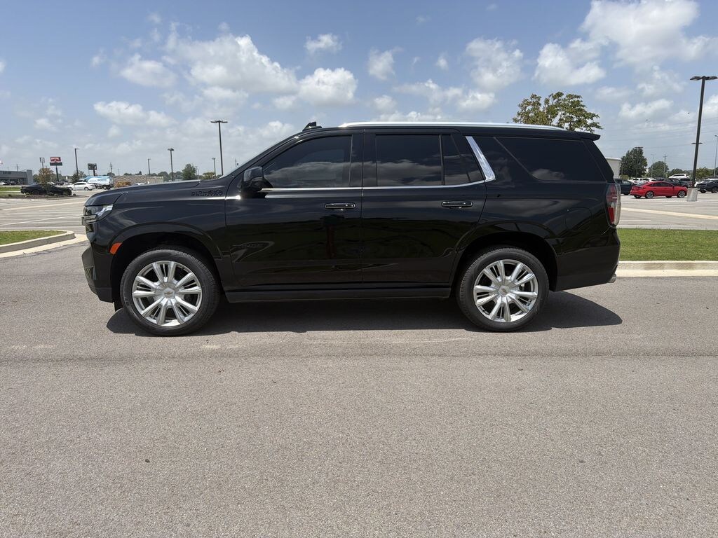 Used 2021 Chevrolet Tahoe High Country SUV