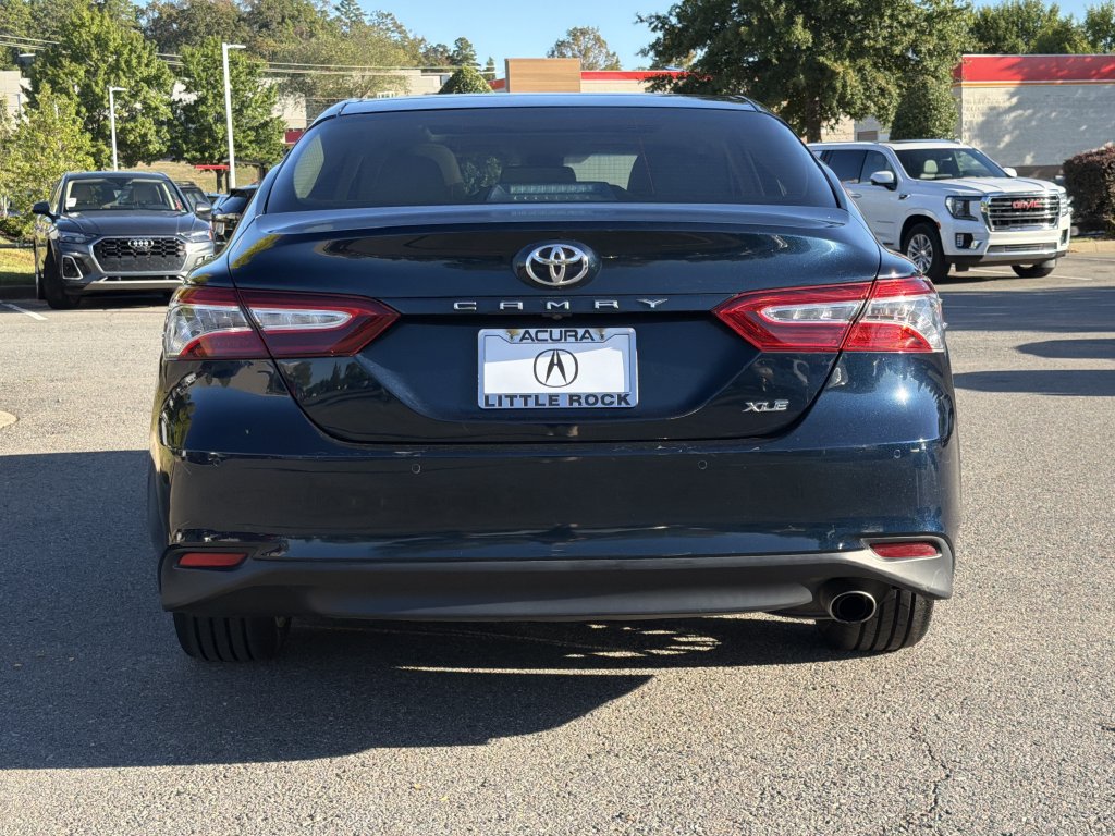 Used 2018 Toyota Camry XLE Sedan