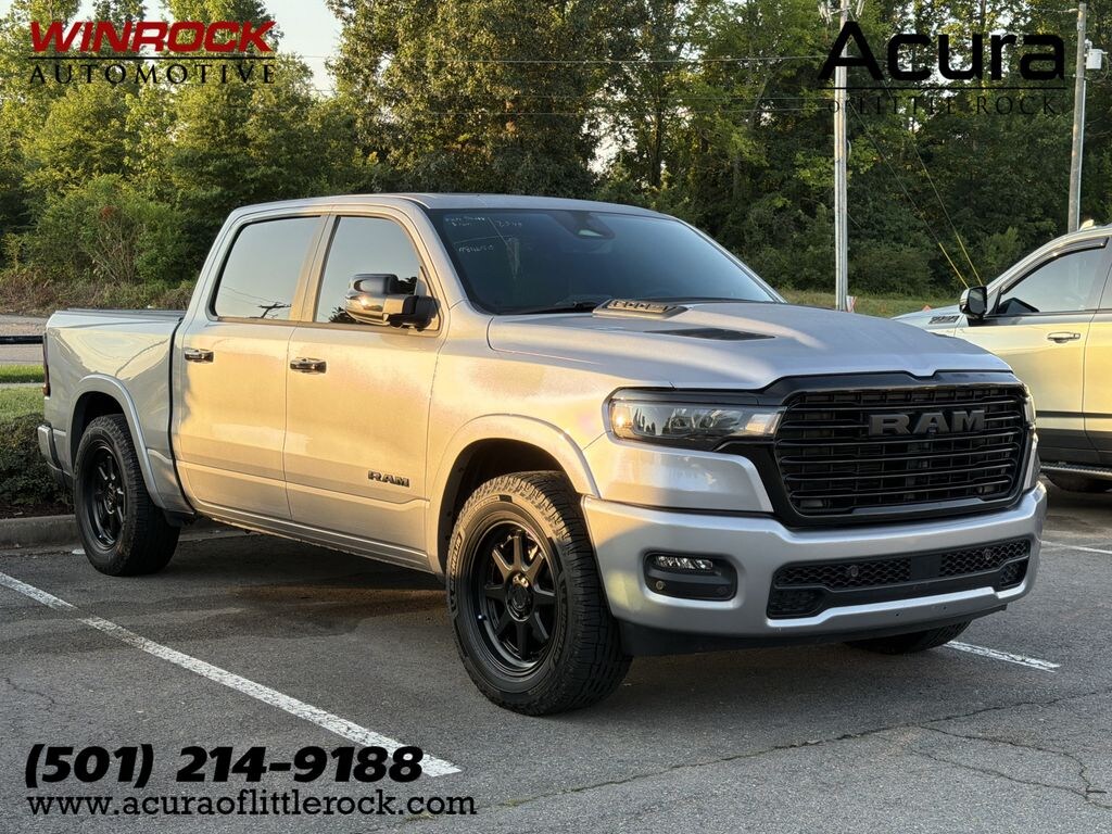 Used 2025 Ram 1500 Laramie Truck Crew Cab