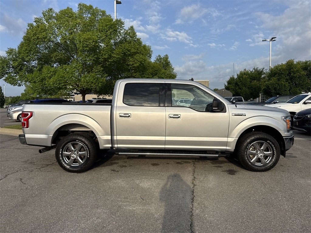 Used 2019 Ford F-150 XLT with VIN 1FTEW1E53KFD49913 for sale in Little Rock