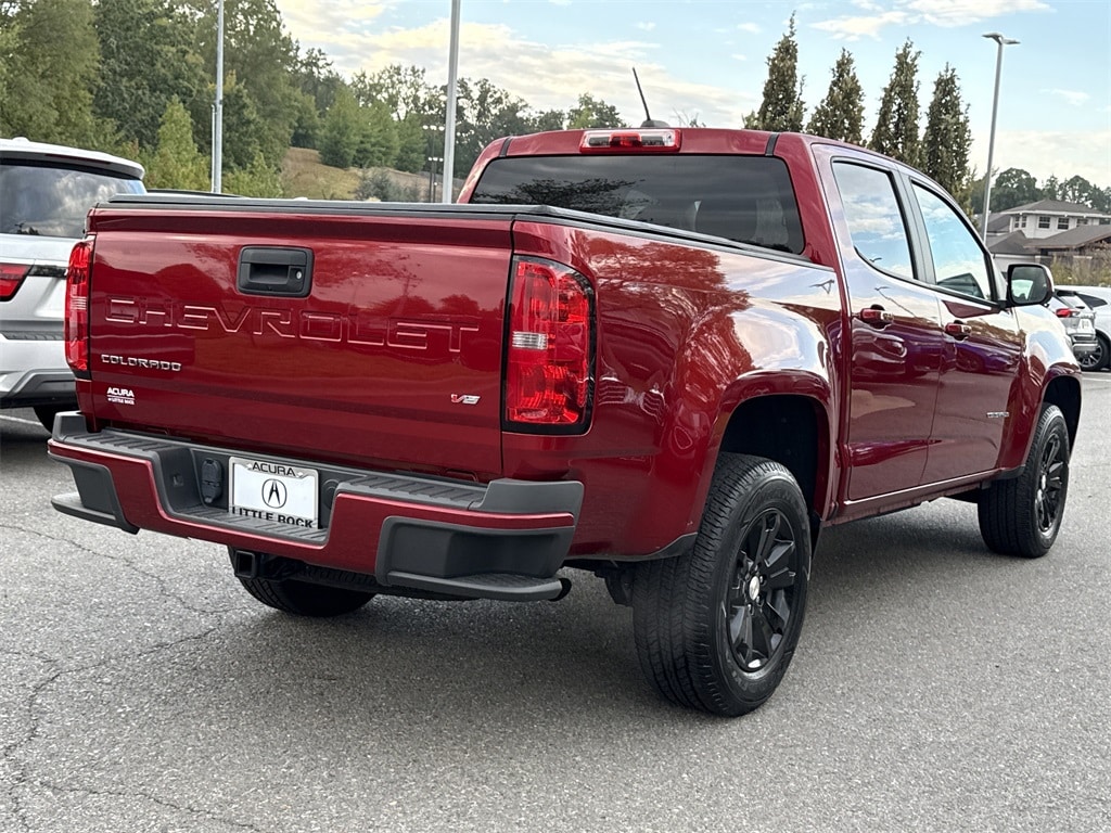 Used 2022 Chevrolet Colorado LT Truck Crew Cab