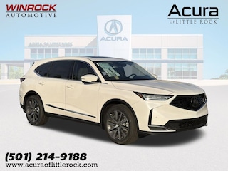 New 2026 Acura MDX FWD Technology Package SUV for sale in Little Rock