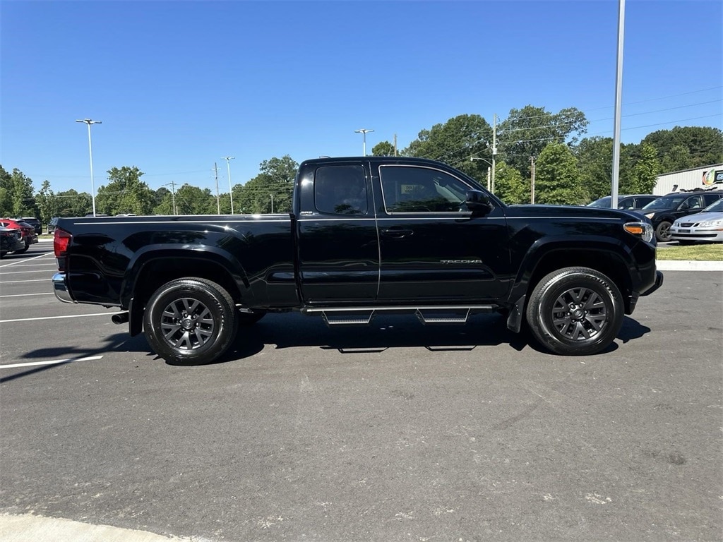 Used 2023 Toyota Tacoma SR5 with VIN 3TYSZ5AN4PT109093 for sale in Little Rock, AR