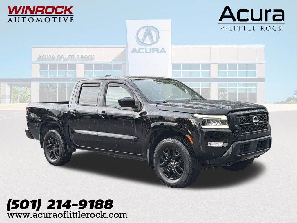2023 Nissan Frontier