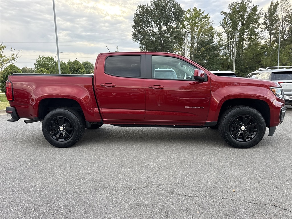 Used 2022 Chevrolet Colorado LT with VIN 1GCGSCEN9N1116538 for sale in Little Rock