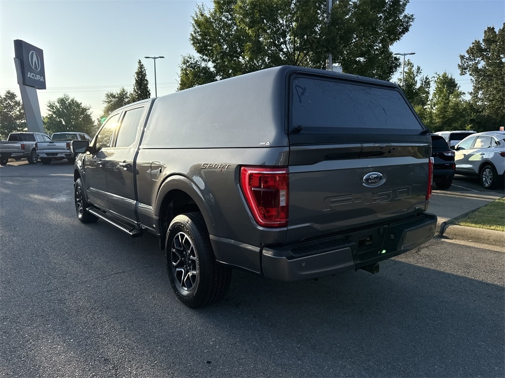 Used 2022 Ford F-150 XLT with VIN 1FTFW1E8XNKE10376 for sale in Little Rock