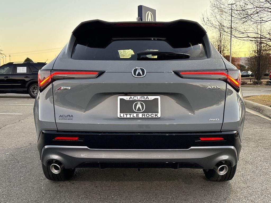 New 2025 Acura ADX A-Spec Package SUV