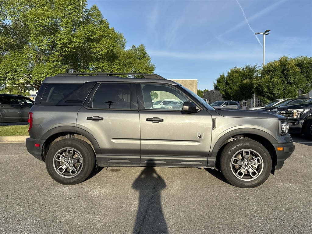 Used 2024 Ford Bronco Sport Big Bend with VIN 3FMCR9B65RRE11539 for sale in Little Rock, AR
