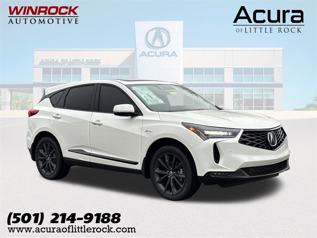2026 Acura RDX A-Spec Package's photo