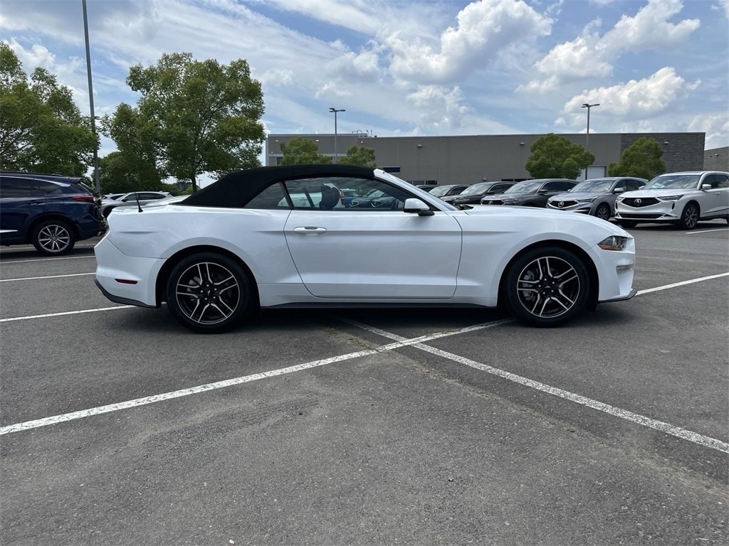 Used 2022 Ford Mustang EcoBoost Premium with VIN 1FATP8UH0N5121490 for sale in Little Rock, AR