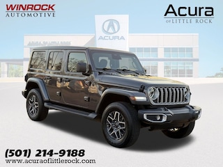 Used 2026 Jeep Wrangler Sahara SUV for sale in Little Rock AR