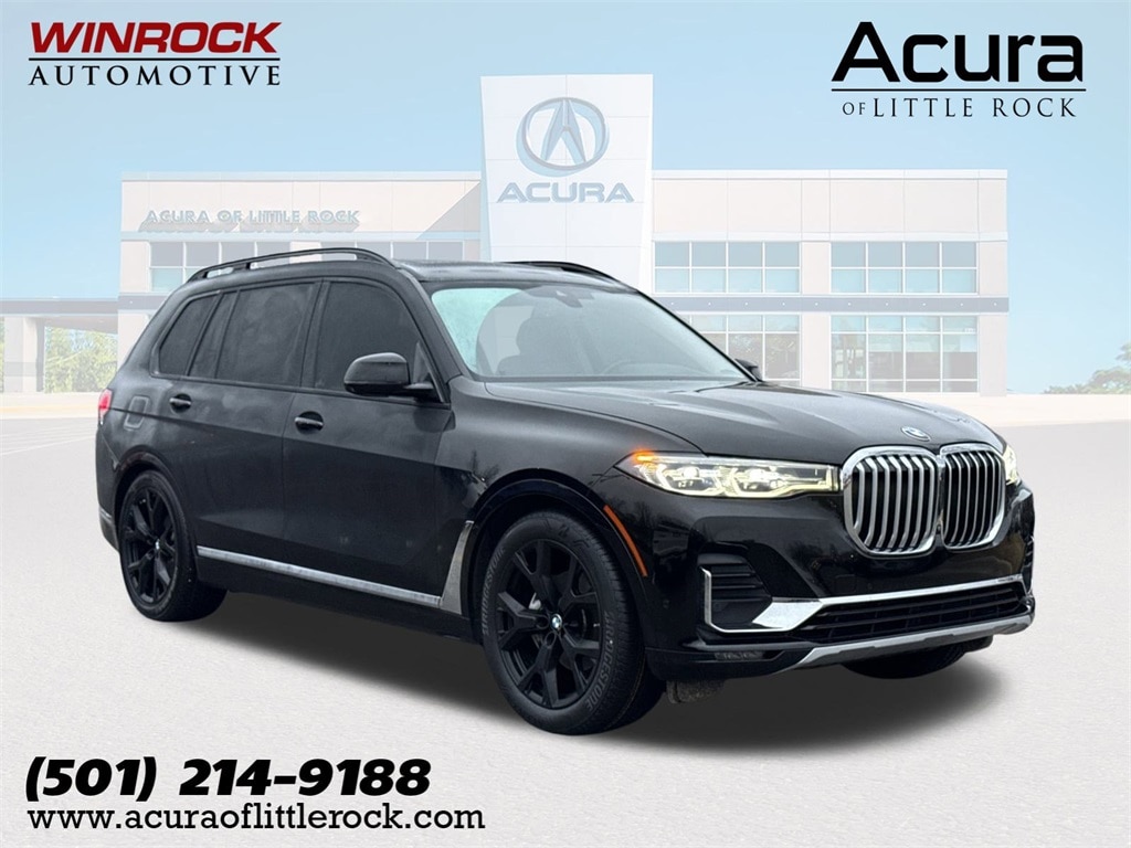 2021 BMW X7 40i's photo