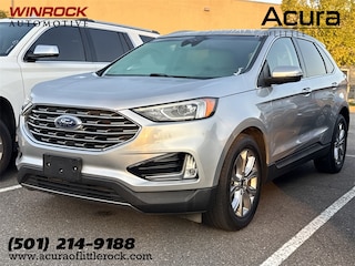 Used 2019 Ford Edge Titanium SUV for sale in Little Rock, AR