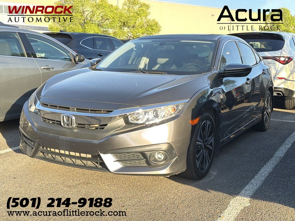 2018 Honda Civic EX-T CVT's photo