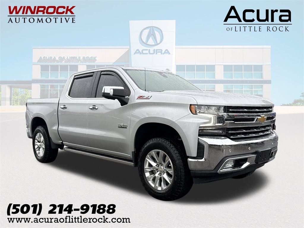 2021 Chevrolet Silverado 1500 LTZ