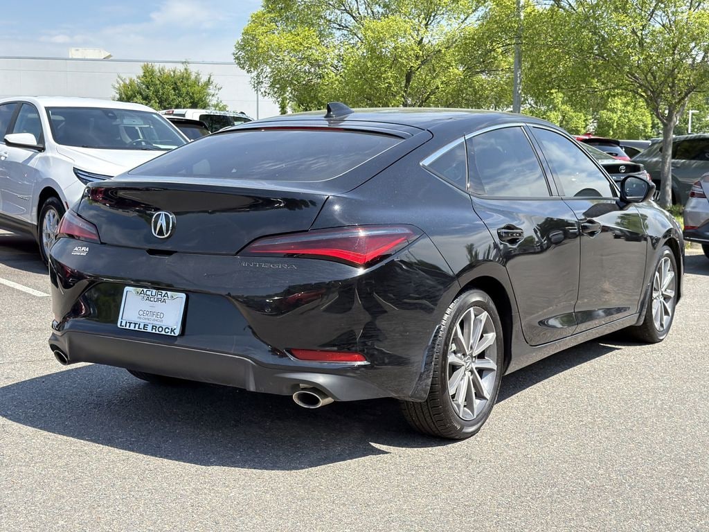 Certified 2025 Acura Integra Base Hatchback