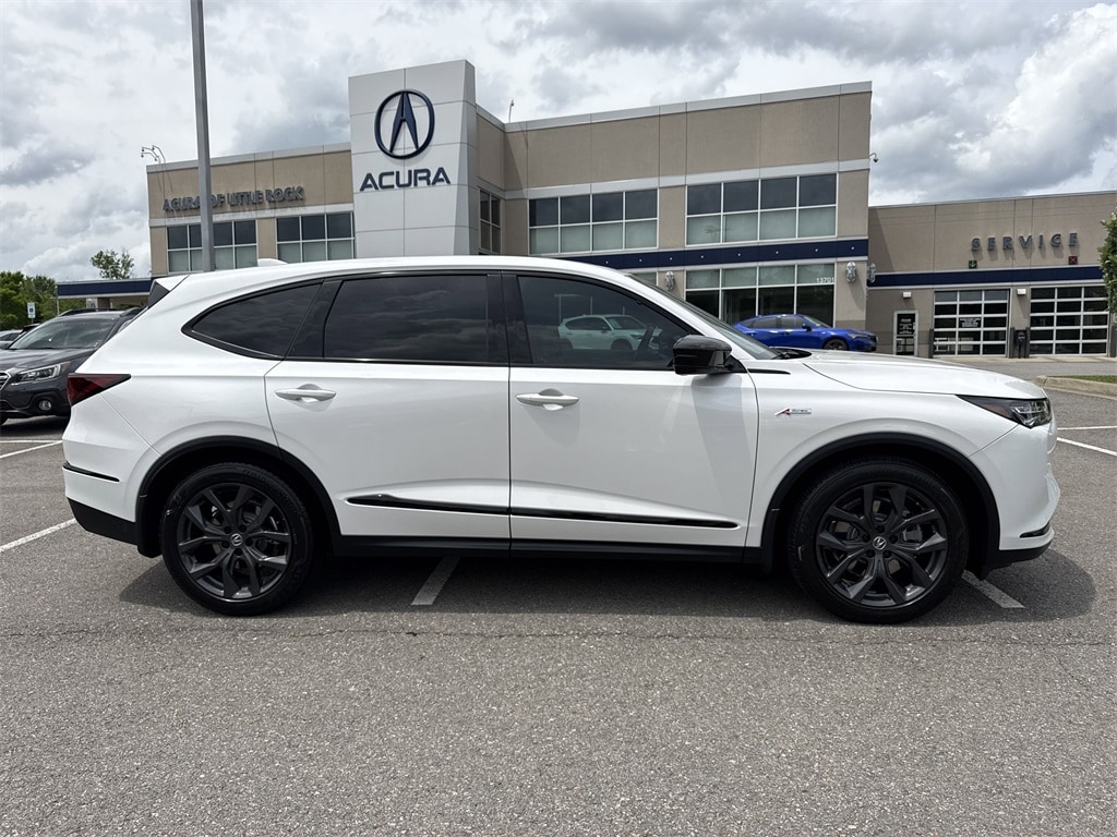 Certified 2023 Acura MDX A-Spec Package with VIN 5J8YE1H00PL042967 for sale in Little Rock, AR