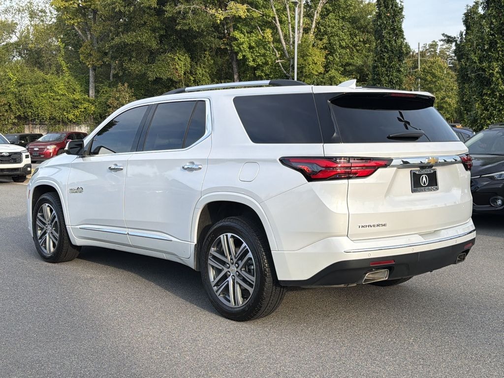 Used 2022 Chevrolet Traverse High Country SUV