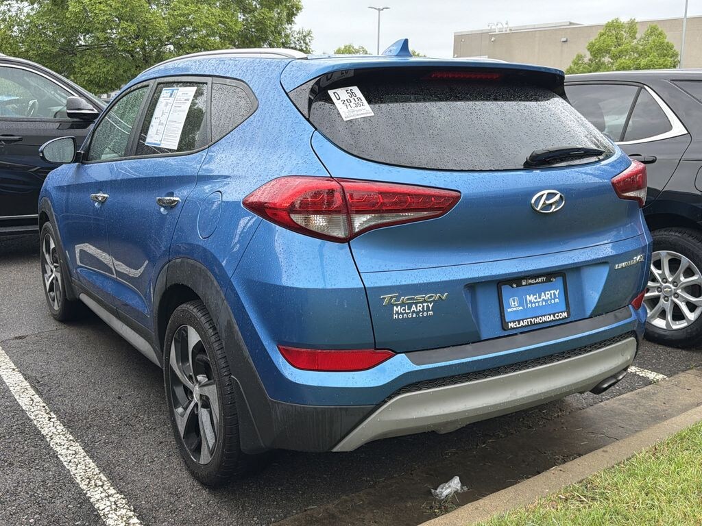 Used 2018 Hyundai Tucson Limited SUV