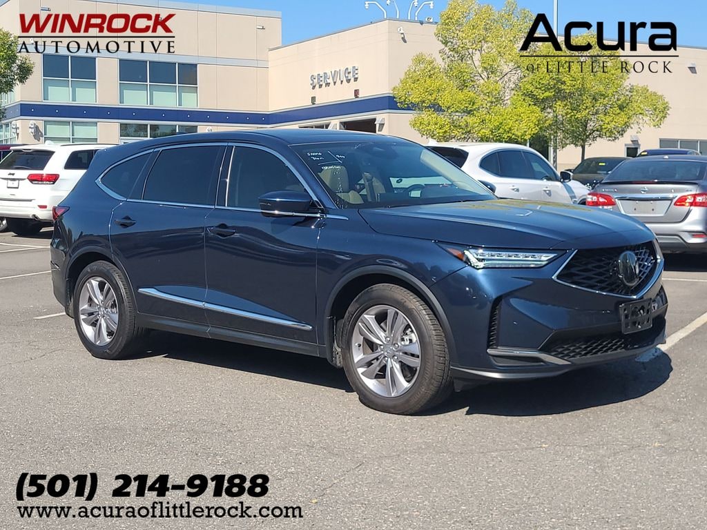 Certified 2025 Acura MDX FWD SUV