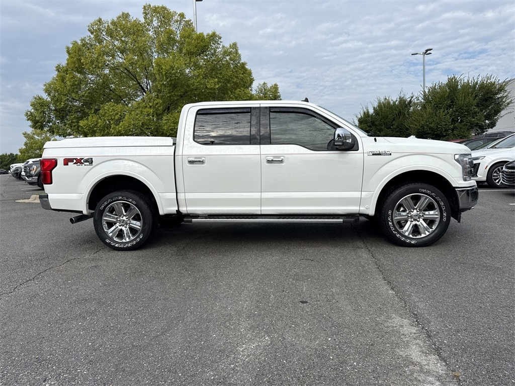 Used 2020 Ford F-150 Lariat with VIN 1FTEW1E52LFA82295 for sale in Little Rock