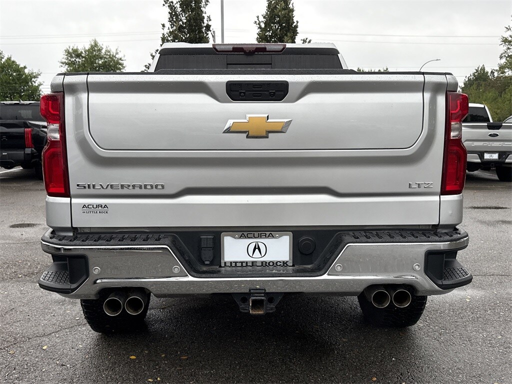 2021 Chevrolet Silverado 1500 LTZ photo 4