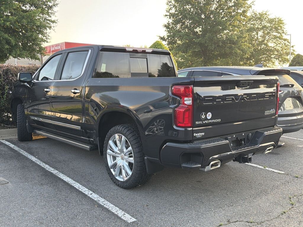 Used 2023 Chevrolet Silverado 1500 High Country Truck Crew Cab