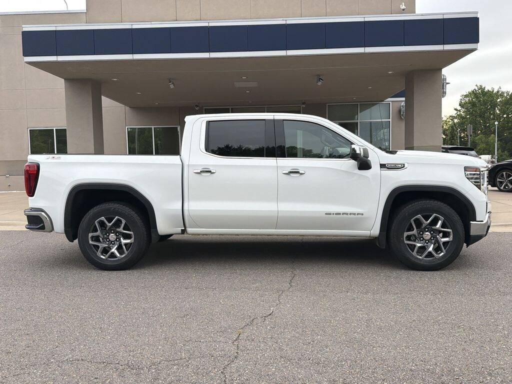 Used 2025 GMC Sierra 1500 SLT Truck Crew Cab