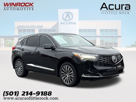 New 2026 Acura RDX Advance Package SUV for sale near Little Rock AR