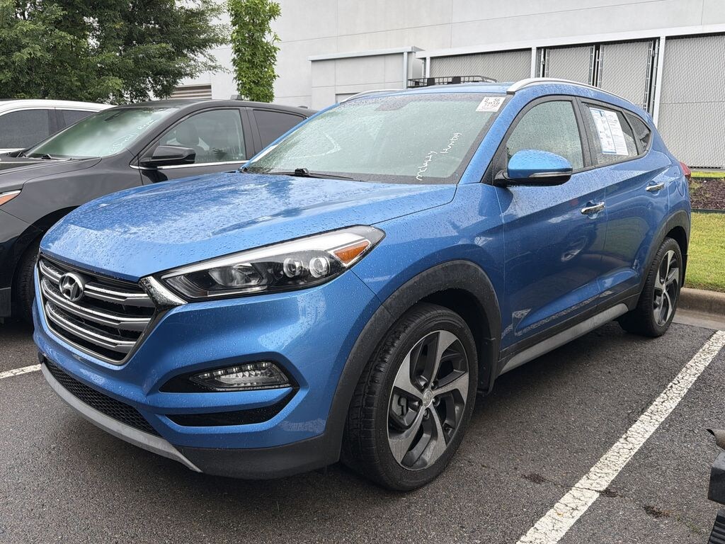 Used 2018 Hyundai Tucson Limited SUV