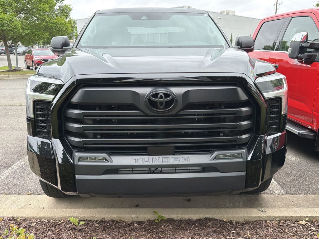 Used 2023 Toyota Tundra SR5 with VIN 5TFLA5AB2PX026690 for sale in Little Rock