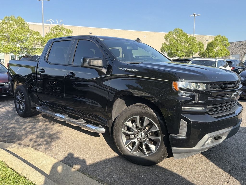 Used 2020 Chevrolet Silverado 1500 RST Truck Crew Cab